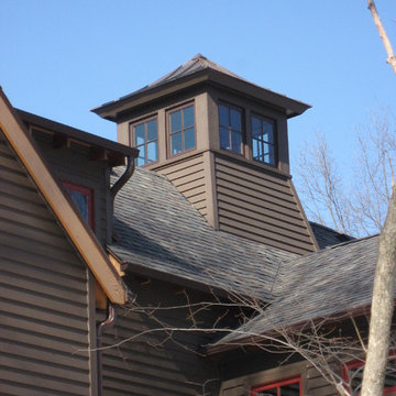 Winter Woods Home