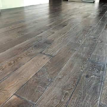 Woca Diamond - Custom Hand Scraped Wood - Chicago