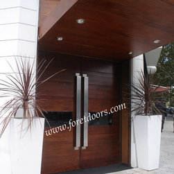 Modern contemporary entry doors - Front Doors