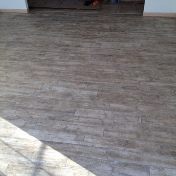 Porcelain Wood  Plank Tile  6" x 36"