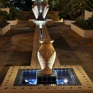 Bella Vita Fountains Lighting Upgrade