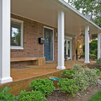 Acid stain concrete patio Acid stain concrete patio