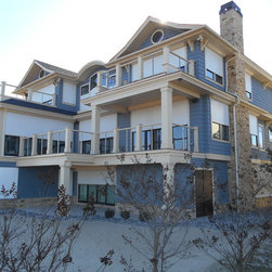 Motorized Rolling Hurricane Shutters - Exterior Shutters