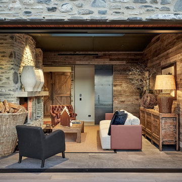 Schist House, Wanaka, Indoor Outdoor Living