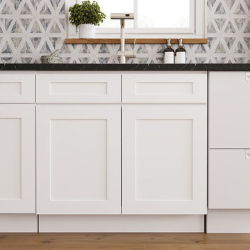 White Shaker Kitchen Gallery
