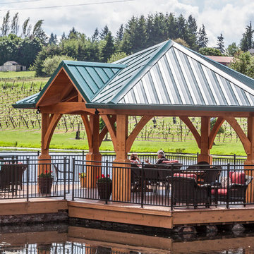 Outdoor Pavilion & Living Area