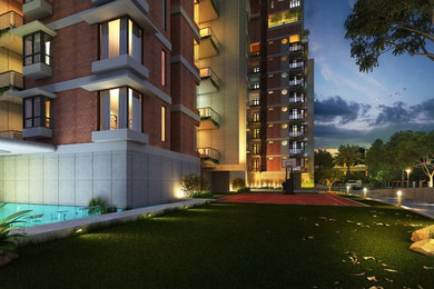Apartment Complex at Rajarhat