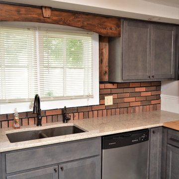 Plymouth, IN. BaileyTown USA. Slate Finish Kitchen
