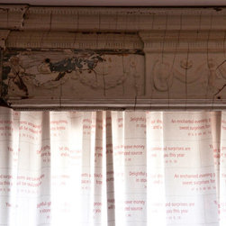 Art with Writing - Fabric