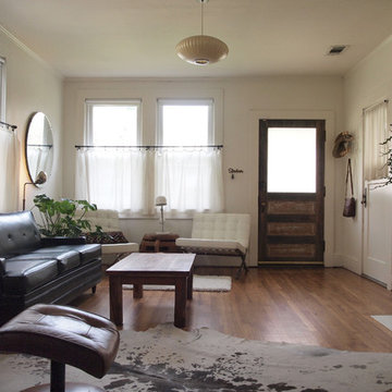 My Houzz: Eclectic Charm in a Baton Rouge Renovated Live-Work Cottage