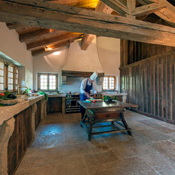 Kitchen Stone Sinks (Farmhouse Syle) - Kitchen Sinks