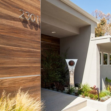 Exterior front door