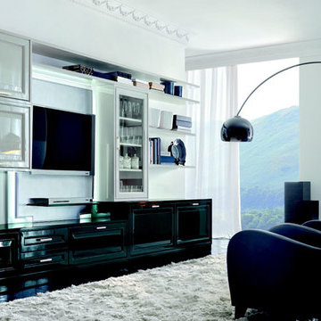 Luxury Living Space by Martini Mobili