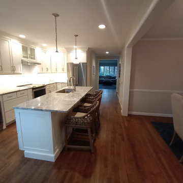 Full Home Remodel- Bathrooms, Kitchen and Open Floor Plan for Remote Office
