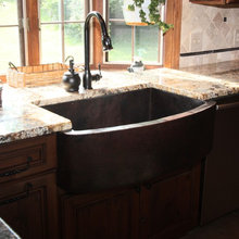sinks, faucets, tile & granite