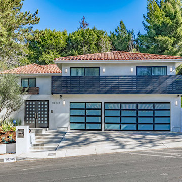 Beverly Glen addition and full interior and exterior renovation
