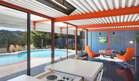 Houzzbesuch: Ein kalifornischer Midcentury-Bau behutsam erneuert
