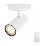 Philips Hue LED spotlight Buratto, dimmer switch