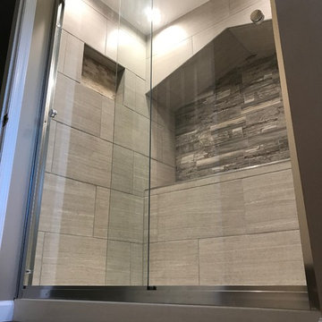 Water Damage Shower Remodel