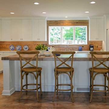 Farm Style Wood Kitchen