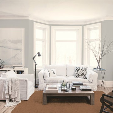 Classic Gray Paint Color Flagstone