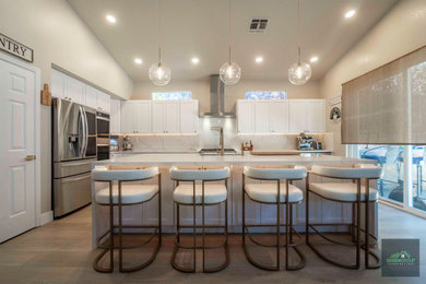 Antioch | Contemporary Open Concept, Kitchen Remodel