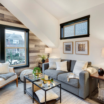 Townhome style ADU over garage