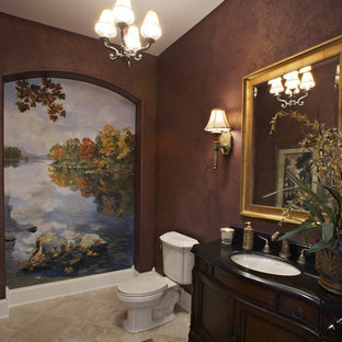 Burgundy Bathroom Ideas Houzz