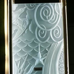 Edge Lit Glass Art - Artwork