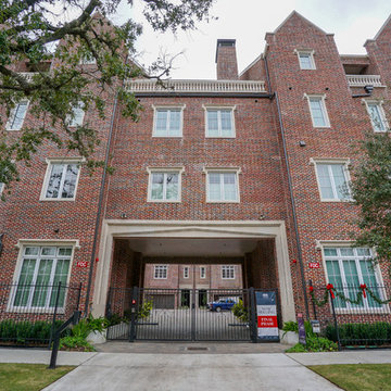 Montrose townhomes by Croix Custom Homes