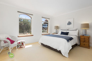 Eclectic bedroom in Perth.