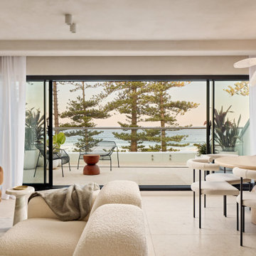 Modern Coastal Apartment | Natural Finishes | Light Oak