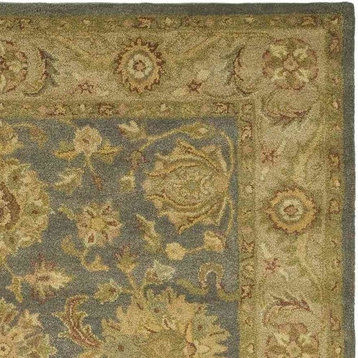 Safavieh Antiquities at312a Rug, Blue/Beige, 8'0"x8'0" Square