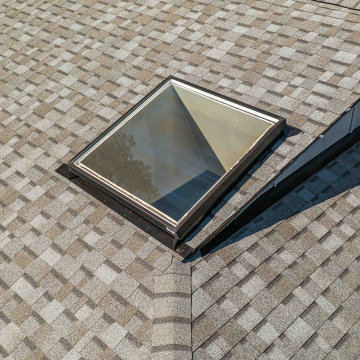 Roof Replacement in Renton, WA with Duration Shingle in Quarry Gray