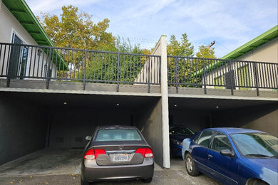 Inspiration for a garage remodel in Sacramento