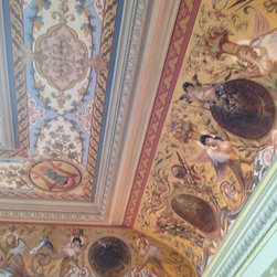 la Fresque traditionnelle - Paint