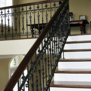 Interior Iron Rails
