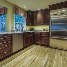 Kendra's and Adam's kitchen