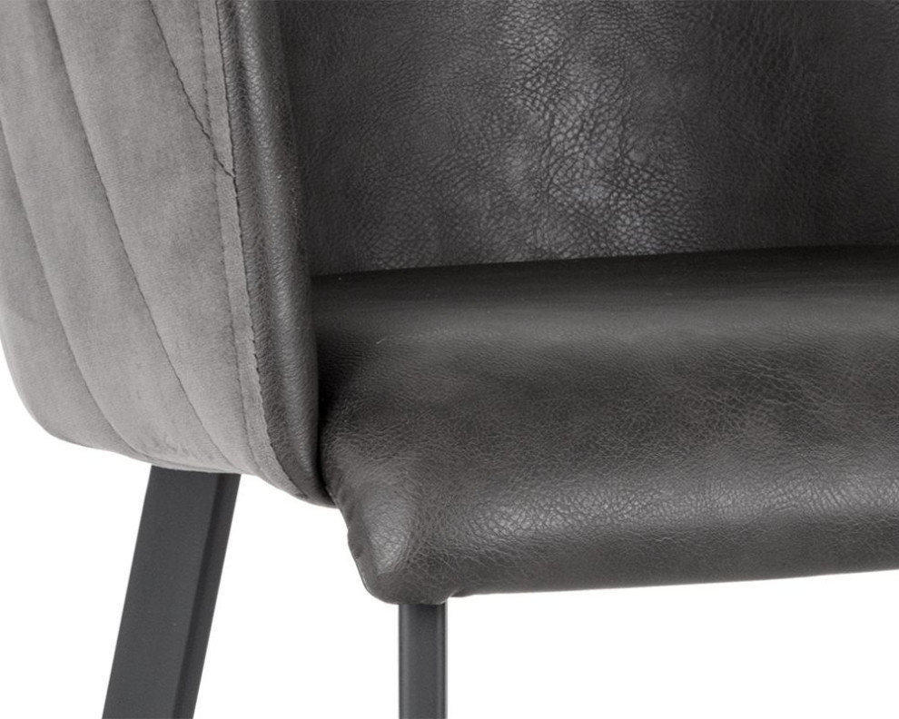 Griffin Stool, Bar Height - Midcentury - Bar Stools And Counter Stools ...