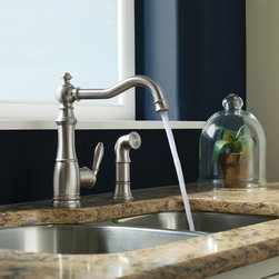 MOEN - MOEN - Weymouth Kitchen Faucet - Kitchen Faucets