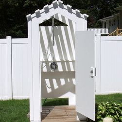 Outdoor Shower Encloure - Outdoor Showers