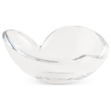 Nambe Glass Heart Bowl - 6.25"