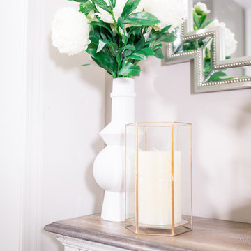 Entryway Table Decor