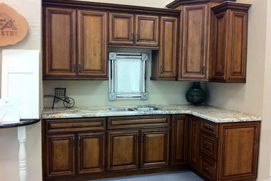 Inspiration for a southwestern kitchen remodel in Phoenix