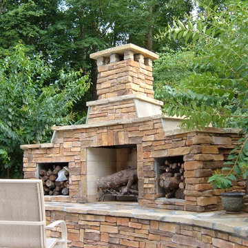 Outdoor Fireplaces