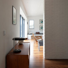Brick walls interior