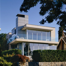 Chimney/wall facing