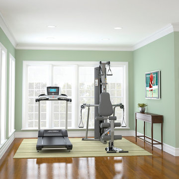 Strength Training Equipment Spaces
