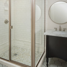 cabin master bedroom bathroom