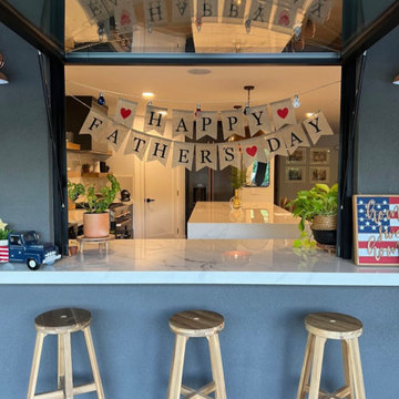California Covered Porch